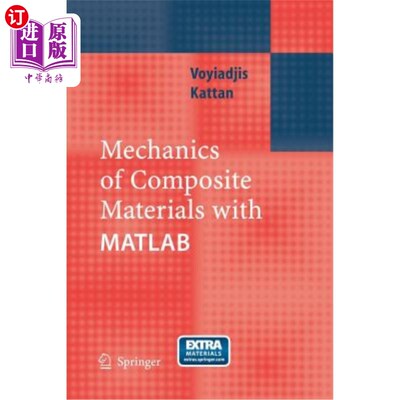 海外直订Mechanics of Composite Materials with MATLAB 基于MATLAB的复合材料力学