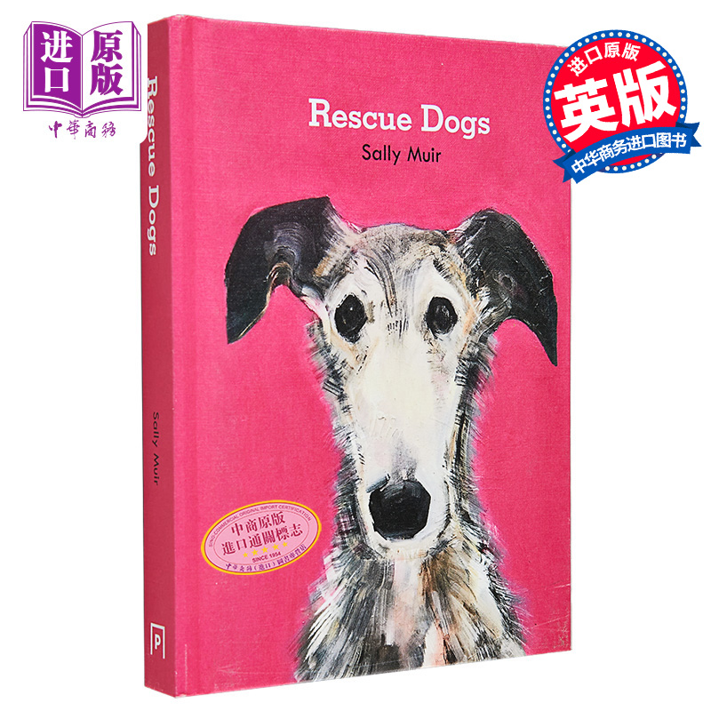 搜救犬 英文原版  Rescue Dogs Sally Muir【中商原版】