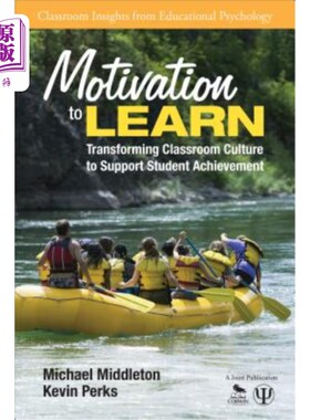 海外直订Motivation to Learn: Transforming Classroom Culture to Support Student Achieveme 学习动机：转变课堂文化以支