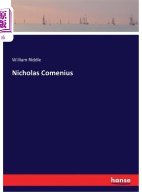 海外直订Nicholas Comenius 尼古拉斯·夸美纽斯