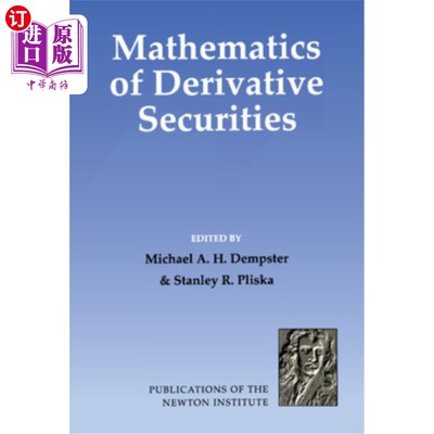 海外直订Mathematics of Derivative Securities 衍生证券数学