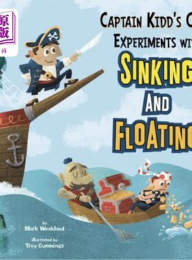 海外直订Captain Kidd's Crew Experiments with Sinking and Floating 基德船长的船员在下沉和漂浮中的实验