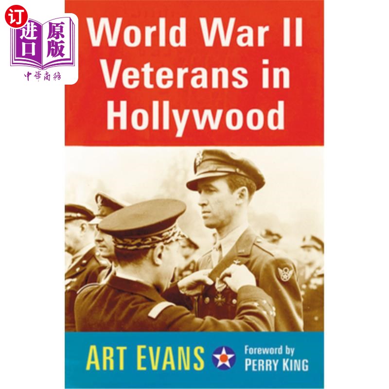 海外直订World War II Veterans in Hollywood 好莱坞的二战老兵