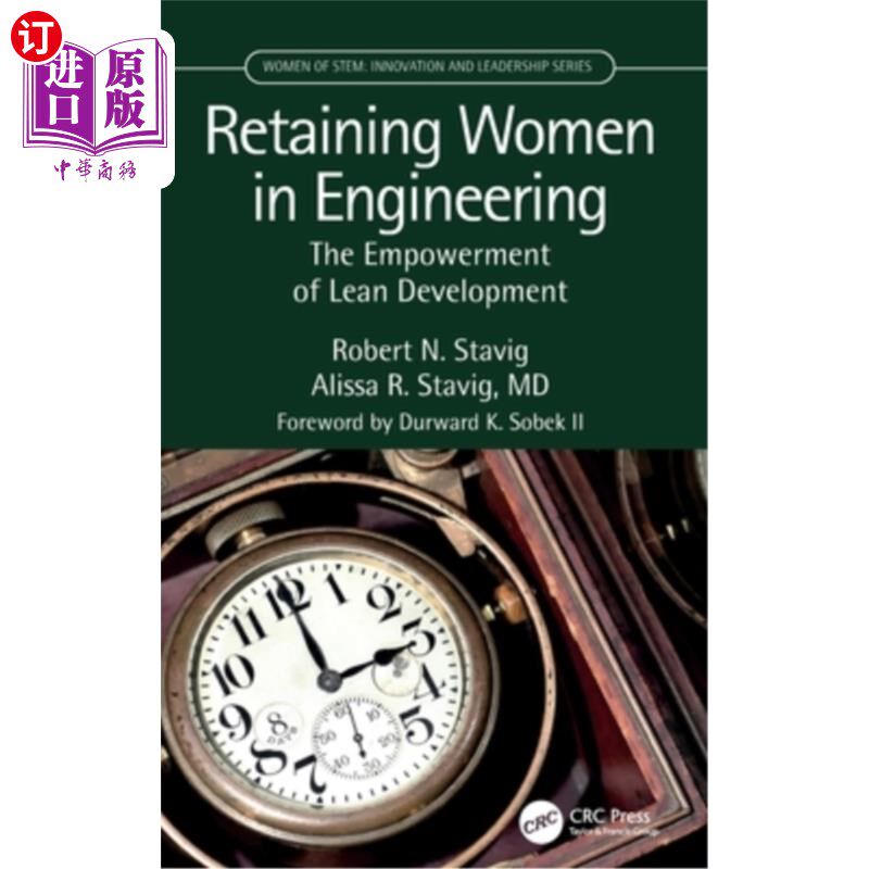 海外直订Retaining Women in Engineering: The Empowerment of Lean Development 在工程领域留住女性:精益开发的赋权
