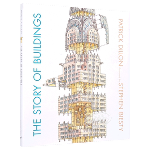 建筑的故事（Stephen Biesty插图）英文原版 The Story of Buildings【中商原版】