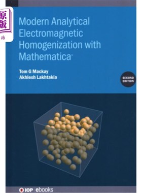 海外直订Modern Analytical Electromagnetic Homogenization with Mathematica 现代解析电磁均质化与Mathematica