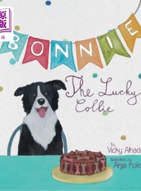 海外直订Bonnie The Lucky Collie 幸运牧羊犬邦妮