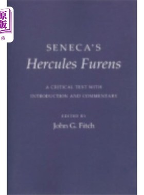 海外直订拉丁语 Seneca's 