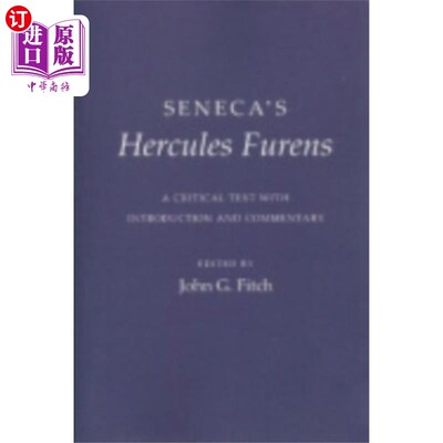 海外直订拉丁语 Seneca's 