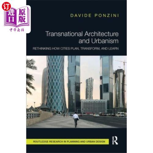 海外直订Transnational Architecture and Urbanism 跨国建筑与城市主义