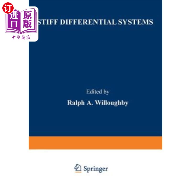 海外直订Stiff Differential Systems 刚性微分系统