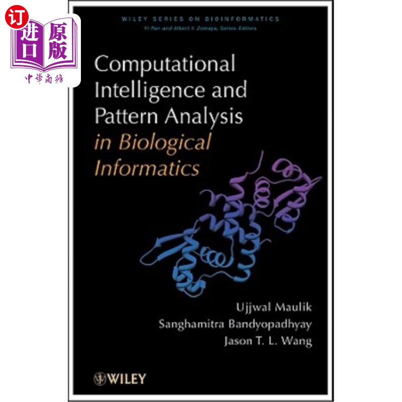 海外直订医药图书Computational Intelligence and Pattern Analysis in Biology Informatics 生物信息学中的计算智能与模式