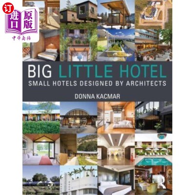 海外直订Big Little Hotel 大小旅馆