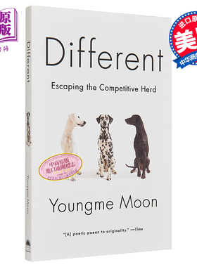 哈佛受欢迎的营销课 英文原版 Different Escaping the Competitive Herd Youngme Moon【中商原版】