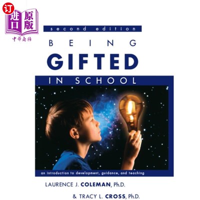 海外直订Being Gifted in School 在学校有天赋
