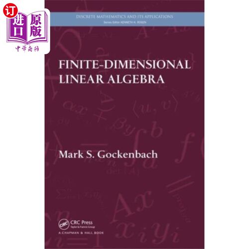 海外直订Finite-Dimensional Linear Algebra 有限维线性代数