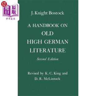 Literature Old German 德国古代高级文学手册 High 海外直订Handbook