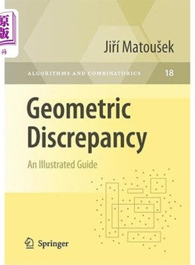 海外直订Geometric Discrepancy: An Illustrated Guide 几何差异：图解指南