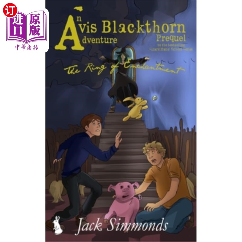 海外直订Avis Blackthorn and the Ring of Enchantment 阿维斯·布莱克索恩和魔法戒指