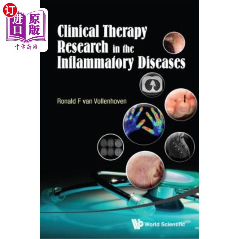 海外直订医药图书Clinical Therapy Research in the Inflammatory Diseases 炎症性疾病的临床治疗研究