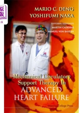 海外直订医药图书Mechanical Circulatory Support Therapy In Advanc...