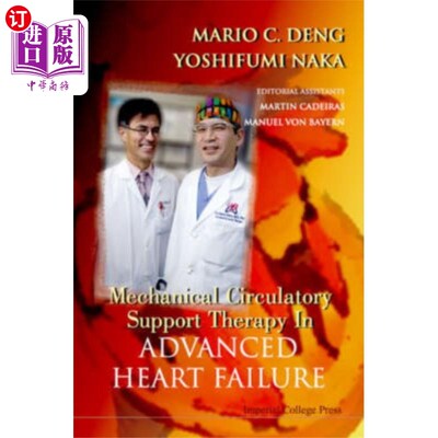 海外直订医药图书Mechanical Circulatory Support Therapy In Advanc...