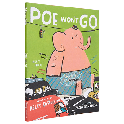 肥象波波不就犯英文原版童书