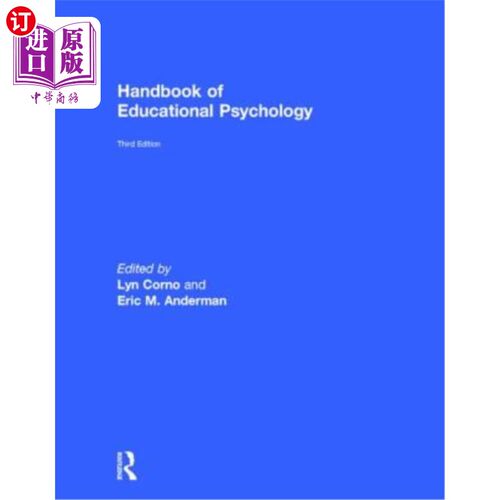 海外直订Handbook of Educational Psychology 教育心理学手册