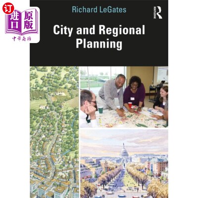 海外直订City and Regional Planning 城市及区域规划