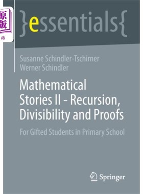 海外直订古英语 Mathematical Stories II - Recursion, Divisibilit... 数学故事II -递归，可除性和证明