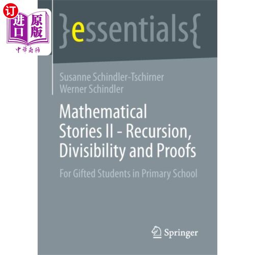 海外直订古英语 Mathematical Stories II - Recursion, Divisibilit... 数学故事II -递归，可除性和证明