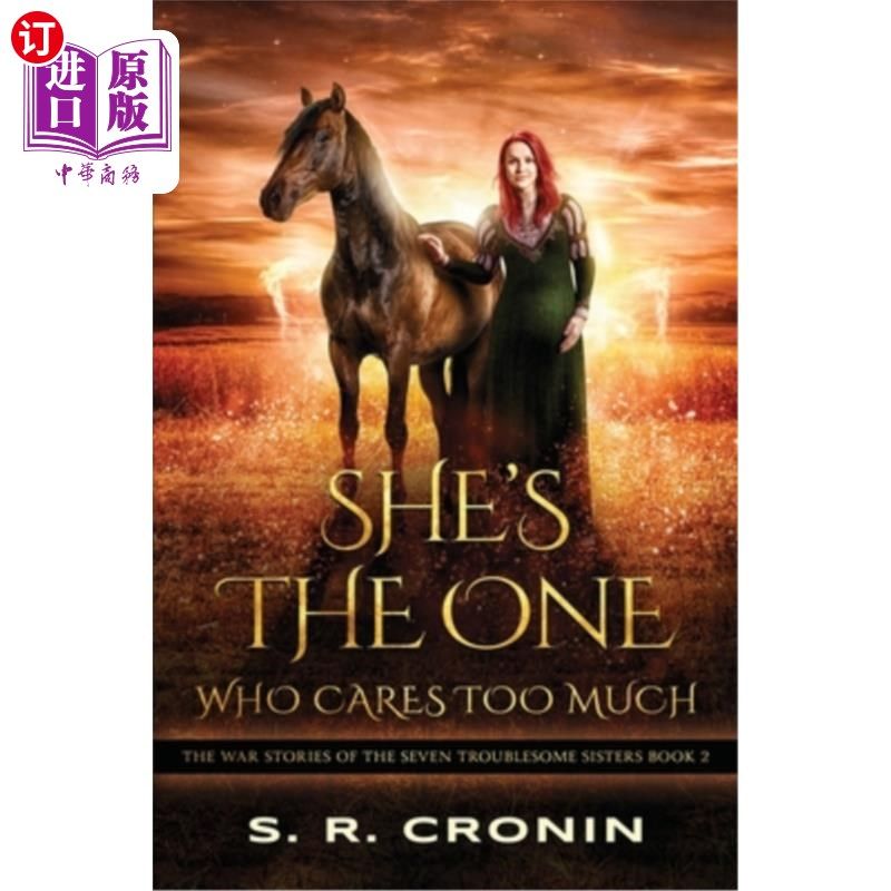 海外直订She's the One Who Cares Too Much 她才是那个在乎太多的人