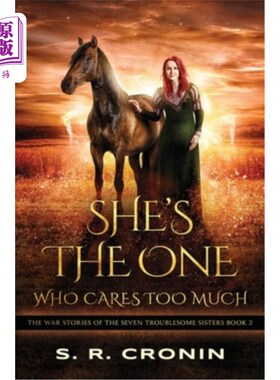 海外直订She's the One Who Cares Too Much 她才是那个在乎太多的人