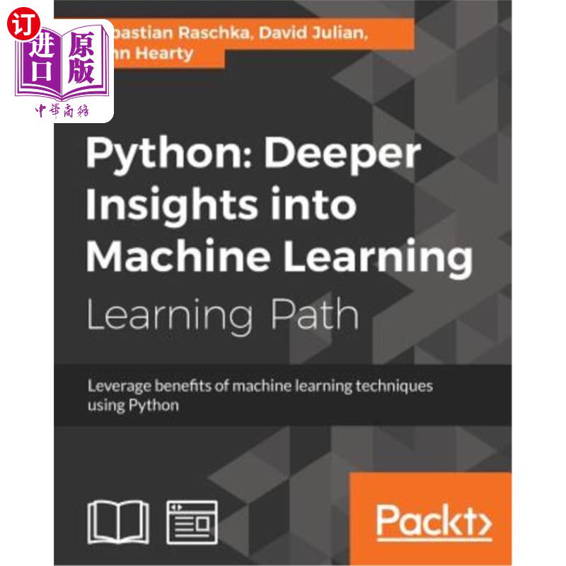 海外直订Python: Deeper Insights into Machine Learning Python：深入了解机器学习