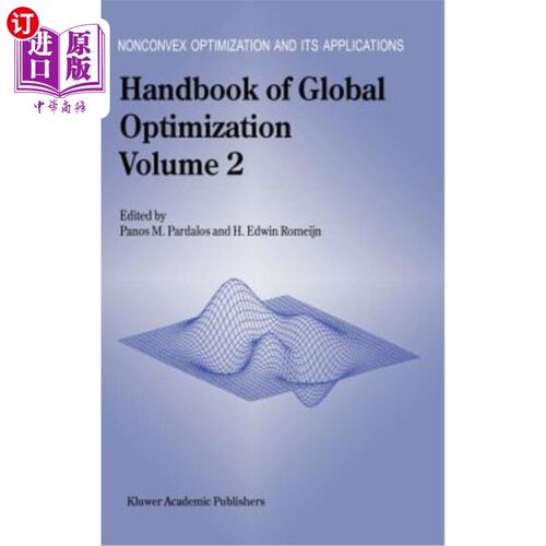 海外直订Handbook of Global Optimization: Volume 2 全球优化手册：第2卷