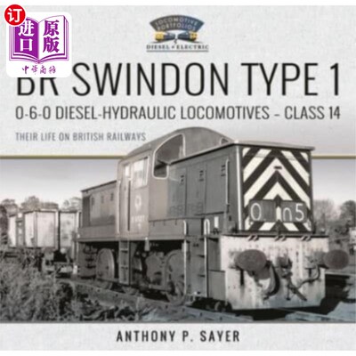 海外直订BR Swindon Type 1 0-6-0 Diesel-Hydraulic Locomot... 斯温顿1型0-6-0型柴油-液压机车。14级