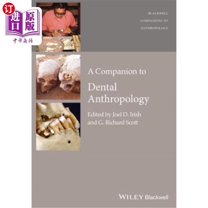 海外直订A Companion to Dental Anthropology 《牙科人类学手册