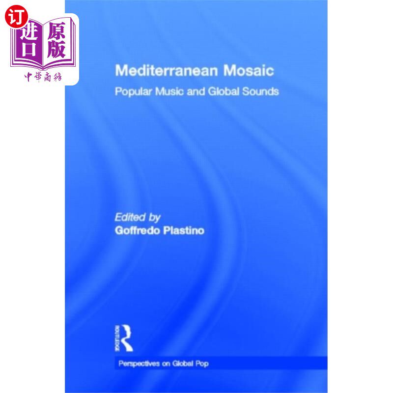 海外直订Mediterranean Mosaic 地中海马赛克