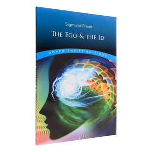 预售 【中商原版】弗洛伊德：自我与本我 英文原版 The Ego and the Id Sigmund Freud Dover Publications 专业心理学书籍