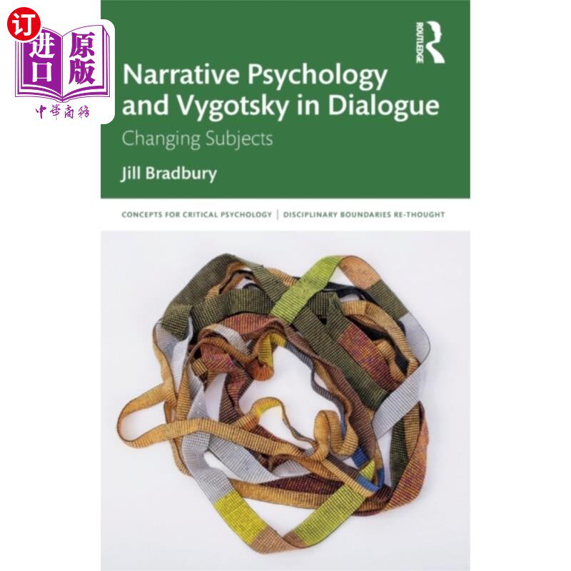 海外直订Narrative Psychology and Vygotsky in Dialogue 叙事心理学与《对话》中的维果茨基