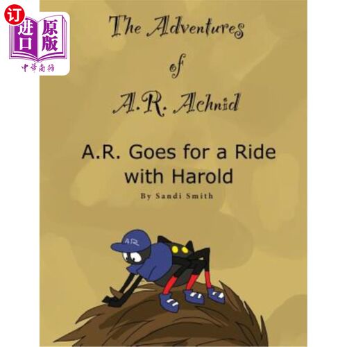 海外直订A. R. Goes for a Ride with Harold a。r。和哈罗德去兜风