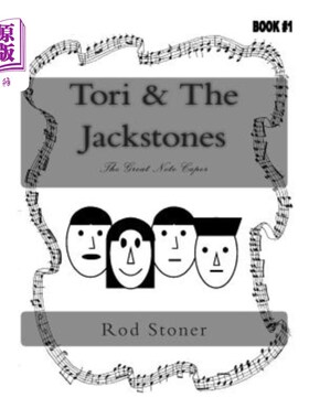 海外直订Tori & The Jackstones: The Great Note Caper 托里和杰克斯顿：伟大的音符跳跃