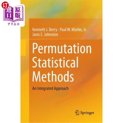 海外直订Permutation Statistical Methods: An Integrated Approach 排列统计方法：一种综合方法