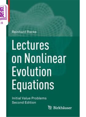 海外直订Lectures on Nonlinear Evolution Equations: Initial Value Problems 非线性发展方程讲座：初值问题