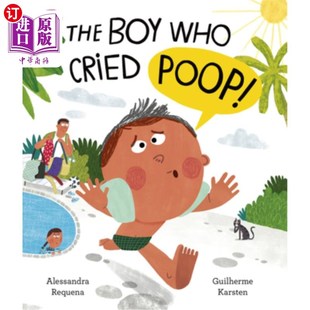 Boy 叫便便 Who Poop 男孩 Cried 海外直订The