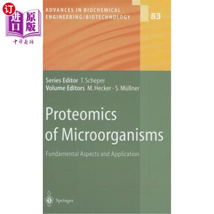 and Microorganisms Aspects Application Fundamental 海外直订医药图书Proteomics