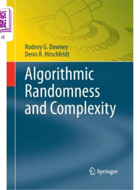 海外直订Algorithmic Randomness and Complexity 算法的随机性和复杂性