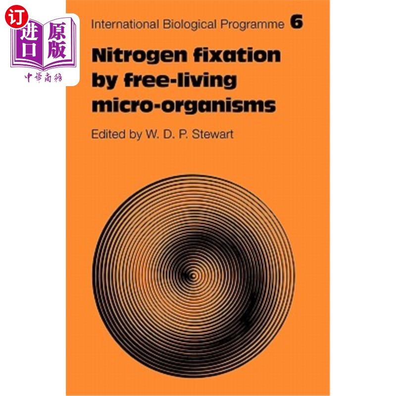 海外直订Nitrogen Fixation by Free-Living Micro-Organisms 自由生活微生物的固氮作用