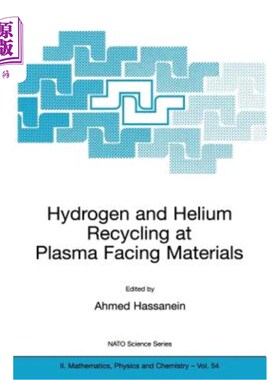 海外直订Hydrogen and Helium Recycling at Plasma Facing Materials 等离子表面材料的氢和氦循环