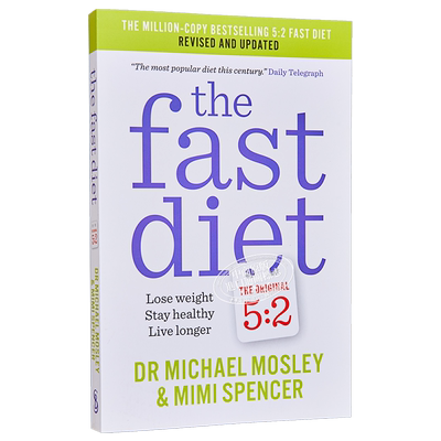 快速节食 轻断食 修订更新版 The Fast Diet Revised and Updated 英文原版 Michael Mosley 减肥【中商原版】